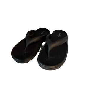 Sole Mates Flip Flops Black Mens 9